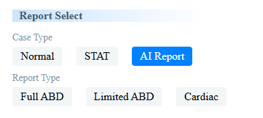 STAT and AI report select